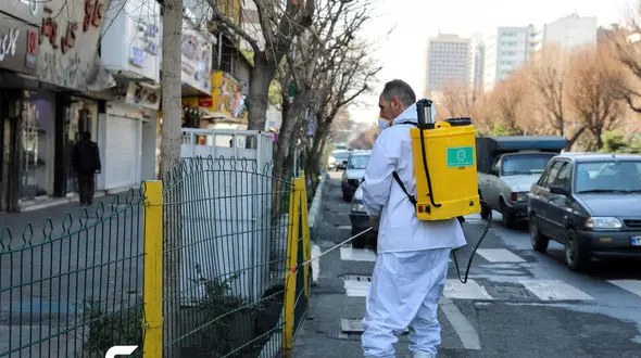 ضدعفونی کردن محل بدون ماده شیمیایی با دستگاه هوشمند ساخت محققان کشور