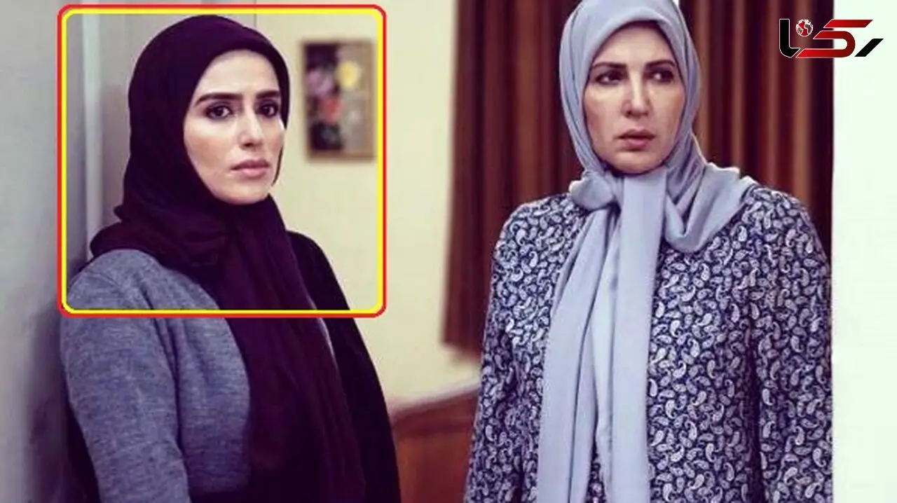 استایل تمام مشکی رها خدایاری، ستاره «گرگ و میش»، در اکران یک فیلم با چاشنی المان های سنتی!