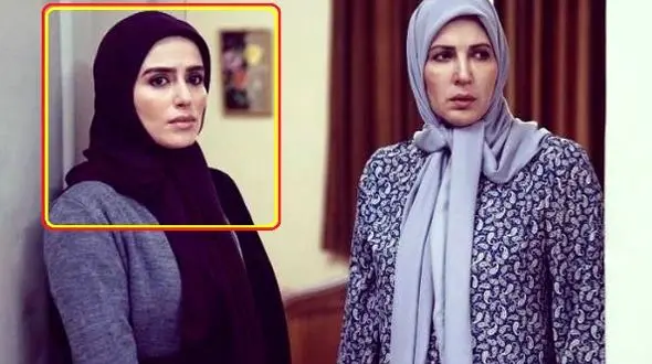 استایل تمام مشکی رها خدایاری، ستاره «گرگ و میش»، در اکران یک فیلم با چاشنی المان های سنتی!