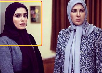 استایل تمام مشکی رها خدایاری، ستاره «گرگ و میش»، در اکران یک فیلم با چاشنی المان های سنتی!