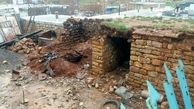 رانش دیواره دربند/سیل ۳۰۲ واحد مسکونی را در صحنه تخریب کرد