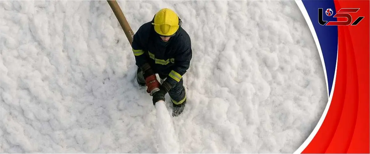 فوم آتش نشانی؛ تکنولوژی که می‌تواند جان و مال شما را نجات دهد