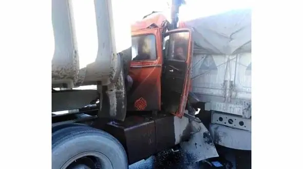 داستان تکراری خواب آلودگی راننده کامیون 