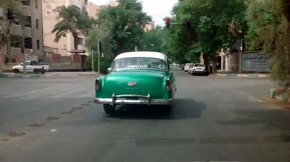 پیرترین شورولت که هنوز جان دارد+عکس