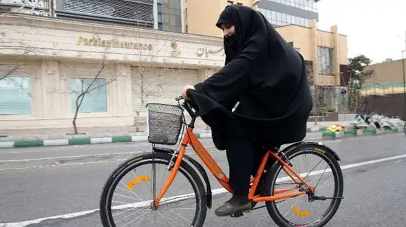 آموزش تخصصی دوچرخه سواری در منطقه 12