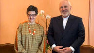 دیدار ظریف با وزرای خارجه اسپانیا ، ژاپن و رئیس گروه مردم در پارلمان اروپا در مونیخ