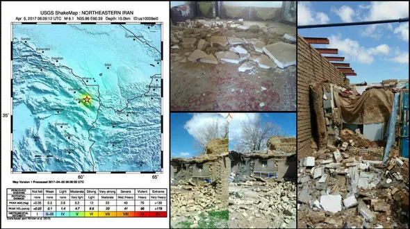 فوری / زلزله 6 ریشتری مشهد را لرزاند +9 فیلم و تصاویر