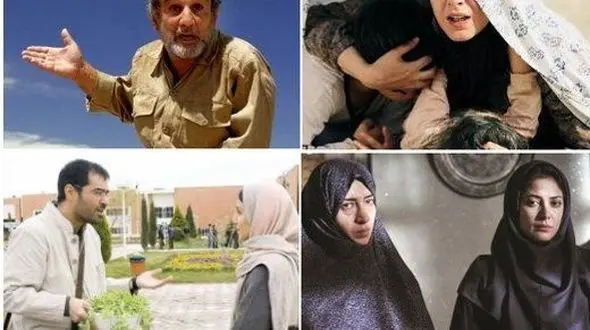 چهره متفاوت طناز طباطبایی در تلویزیون 