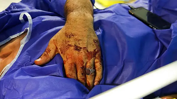 کشته شدن جوان مشگین شهری با چاقو / قتل وسط خیابان