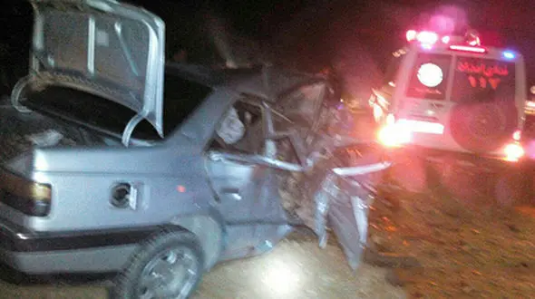 7کشته در تصادف خونین جاده اقلید + تصاویر