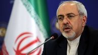 ظریف: ایران هرگز در برابر آمریکا تسلیم نخواهد شد