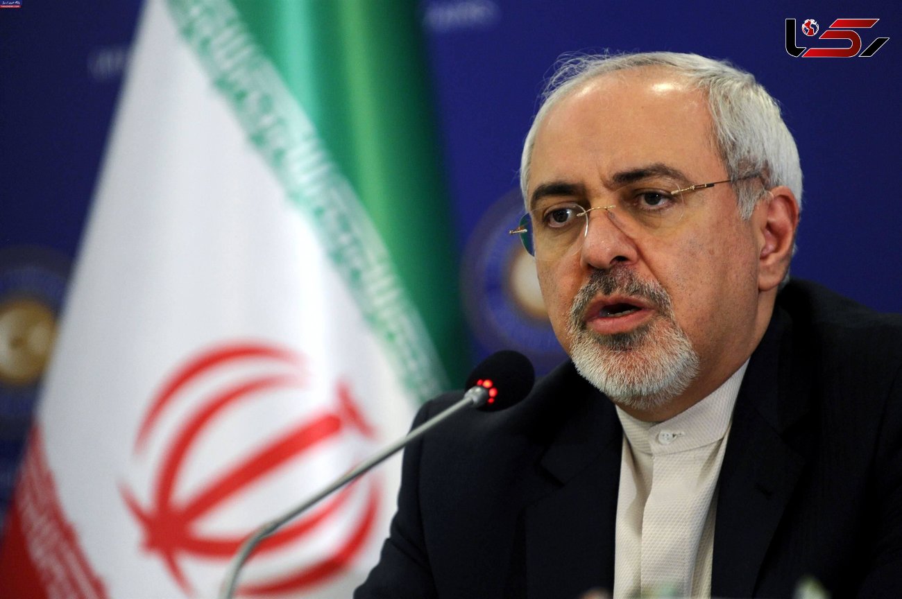 ظریف: ایران هرگز در برابر آمریکا تسلیم نخواهد شد