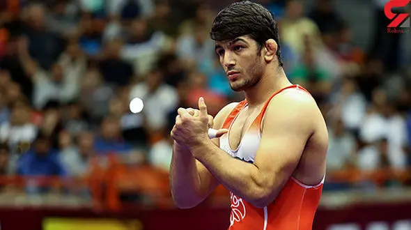 کشتی حسن یزدانی با نوجوان معلول + فیلم