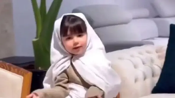 فیلم آواز شاد و رقص دختر چادری با آهنگ عذرا خانم !