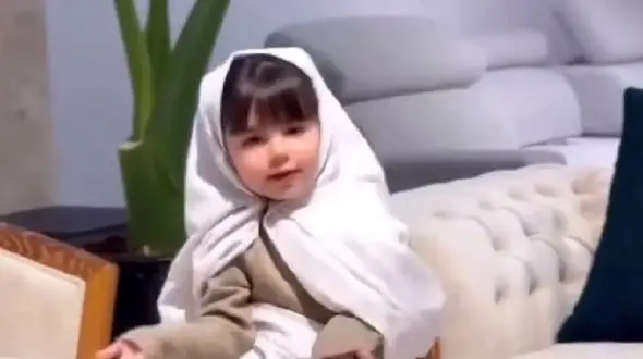 فیلم آواز شاد و رقص دختر چادری با آهنگ عذرا خانم !