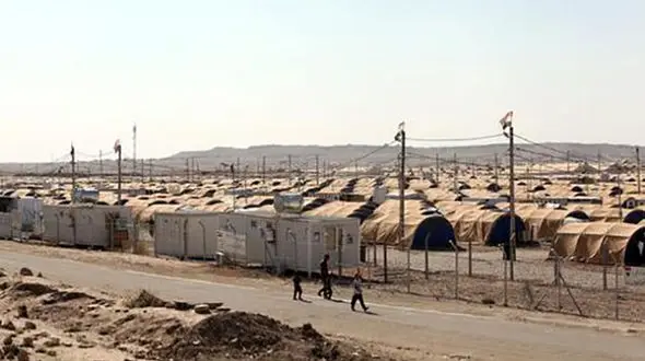 اینجا اردوگاه عروس ها و بچه های داعشی ها است +عکس