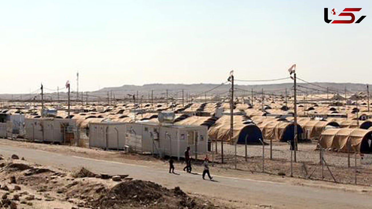 اینجا اردوگاه عروس ها و بچه های داعشی ها است +عکس