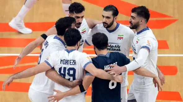 ساعت دقیق بازی ایران و چین در لیگ ملت های والیبال