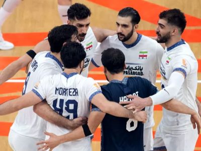 ساعت دقیق بازی ایران و چین در لیگ ملت های والیبال