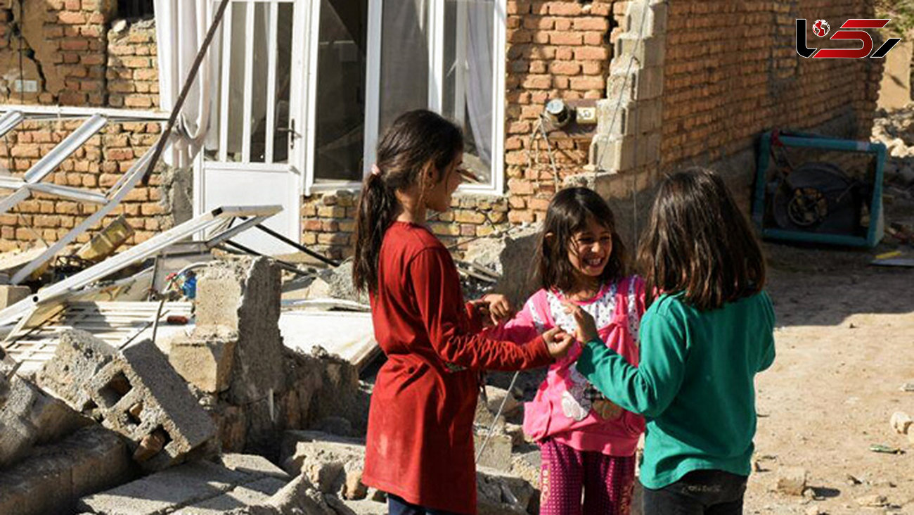 ایجاد مهد کودک سیار در مناطق زلزله‌زده کرمانشاه
