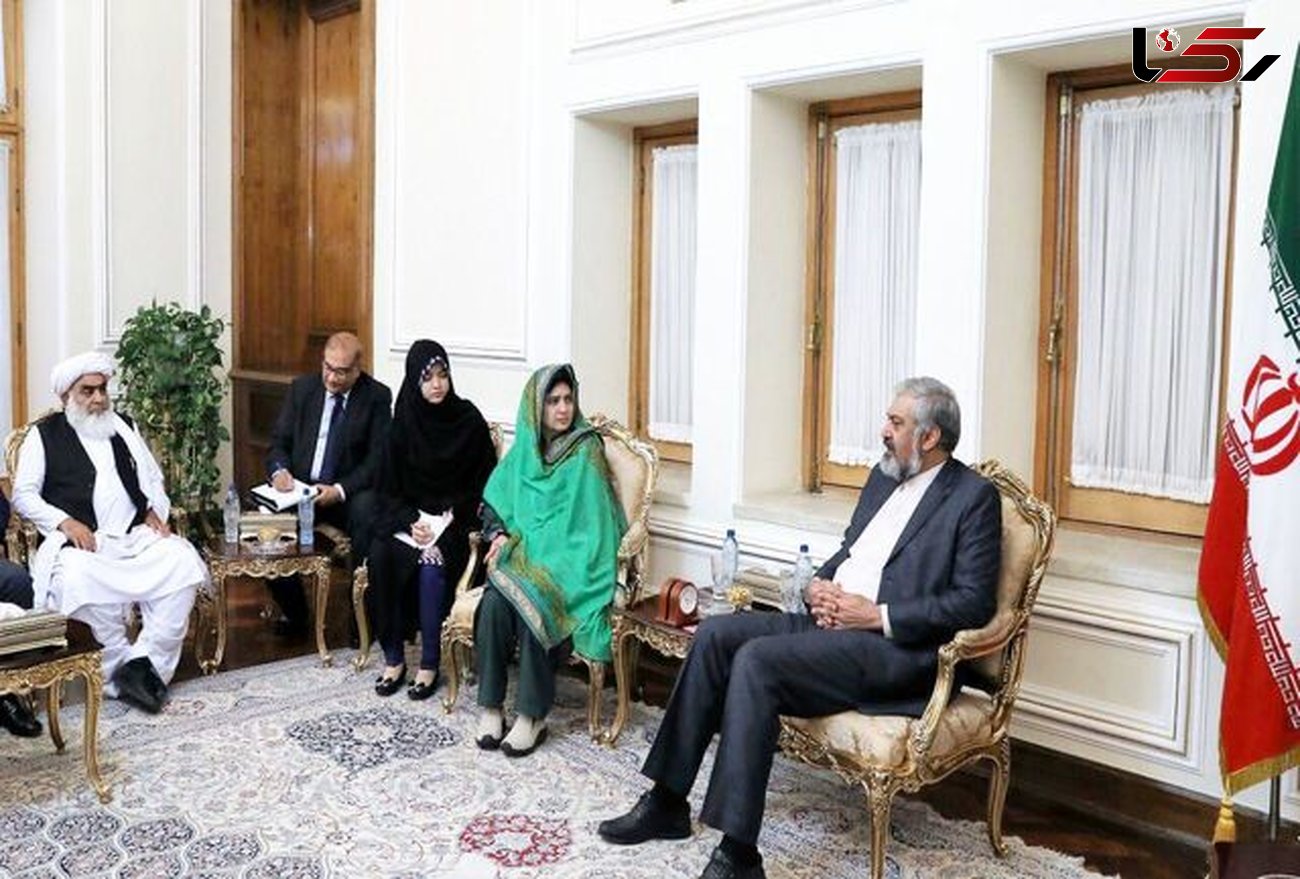 سرمدی با رئیس مجلس ایالت بلوچستان پاکستان دیدار کرد
