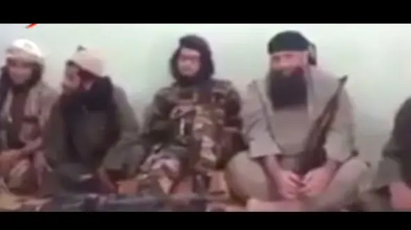 ببینید مردخطرناک  داعشی را  قبل و بعد از دستگیری+فیلم