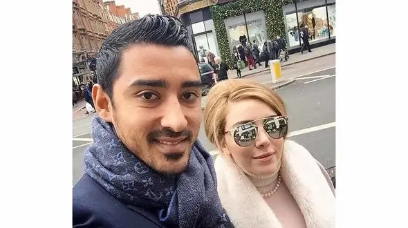 افسونگری زن جذاب رضا قوچان نژاد / این عکس دل خانم بازیگر را لرزاند!