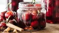 طرز تهیه ترشی آلبالو خانگی؛ آموزش 4 روش خوشمزه برای تهیه ترشی خوشرنگ و ملس