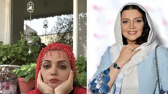 الهام پاوه نژاد در خانه اش + عکس