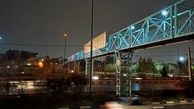 تأمین روشنایی و ایمن سازی15 پل عابر پیاده در منطقه 19