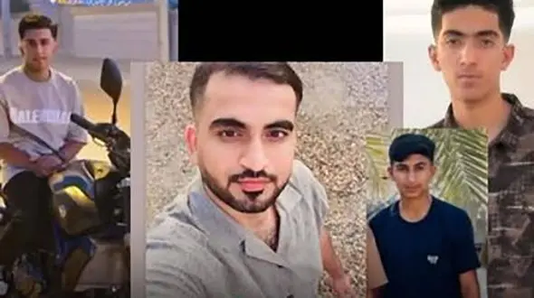 عکس 4 جوان پرپر شده در صحنه بسیار دردناک + جزییات