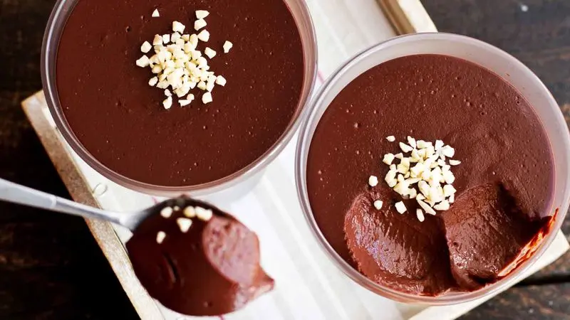 پودینگ شکلاتی