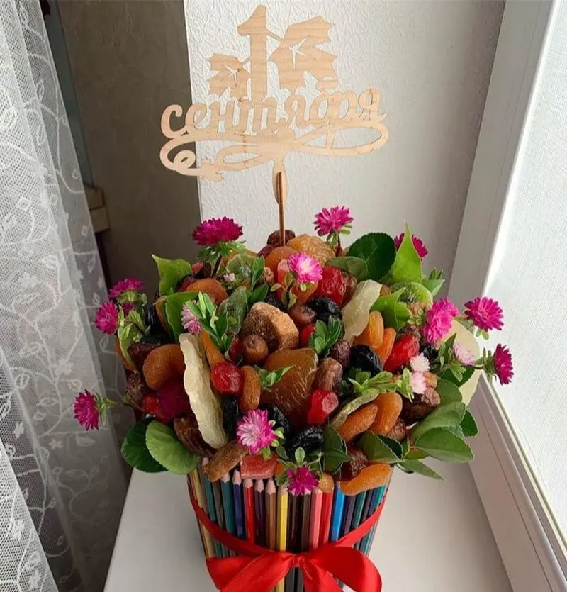 تزیین آجیل، میوه خشک و خشکبار عروس برای نوروز 1405
