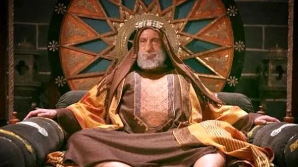 عکس؛ سفر زمان؛ چهرۀ «عبدالله بن زبیر» (مختارنامه) در 38 سالگی در اولین فیلمش!