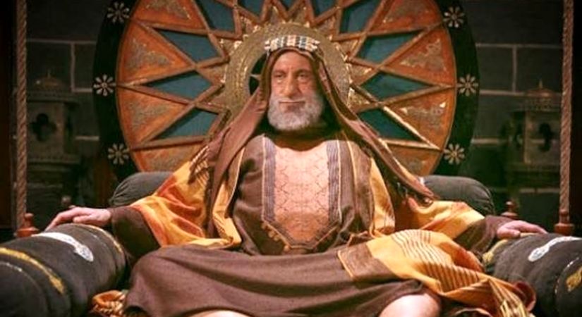عکس؛ سفر زمان؛ چهرۀ «عبدالله بن زبیر» (مختارنامه) در 38 سالگی در اولین فیلمش!