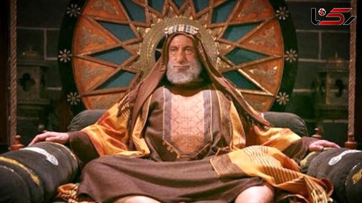 عکس؛ سفر زمان؛ چهرۀ «عبدالله بن زبیر» (مختارنامه) در 38 سالگی در اولین فیلمش!
