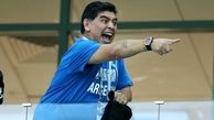 حمله سنگین مارادونا به دولت و فدراسیون فوتبال آرژانتین بخاطر یک فینال جنجالی