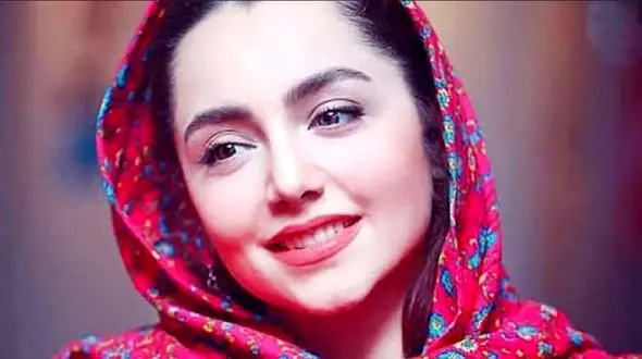 زیبایی عروسکی بانمک ترین بازیگر ایران با این عکس نمایان شد / نازنین بیاتی چشم هایش جادو می کند !