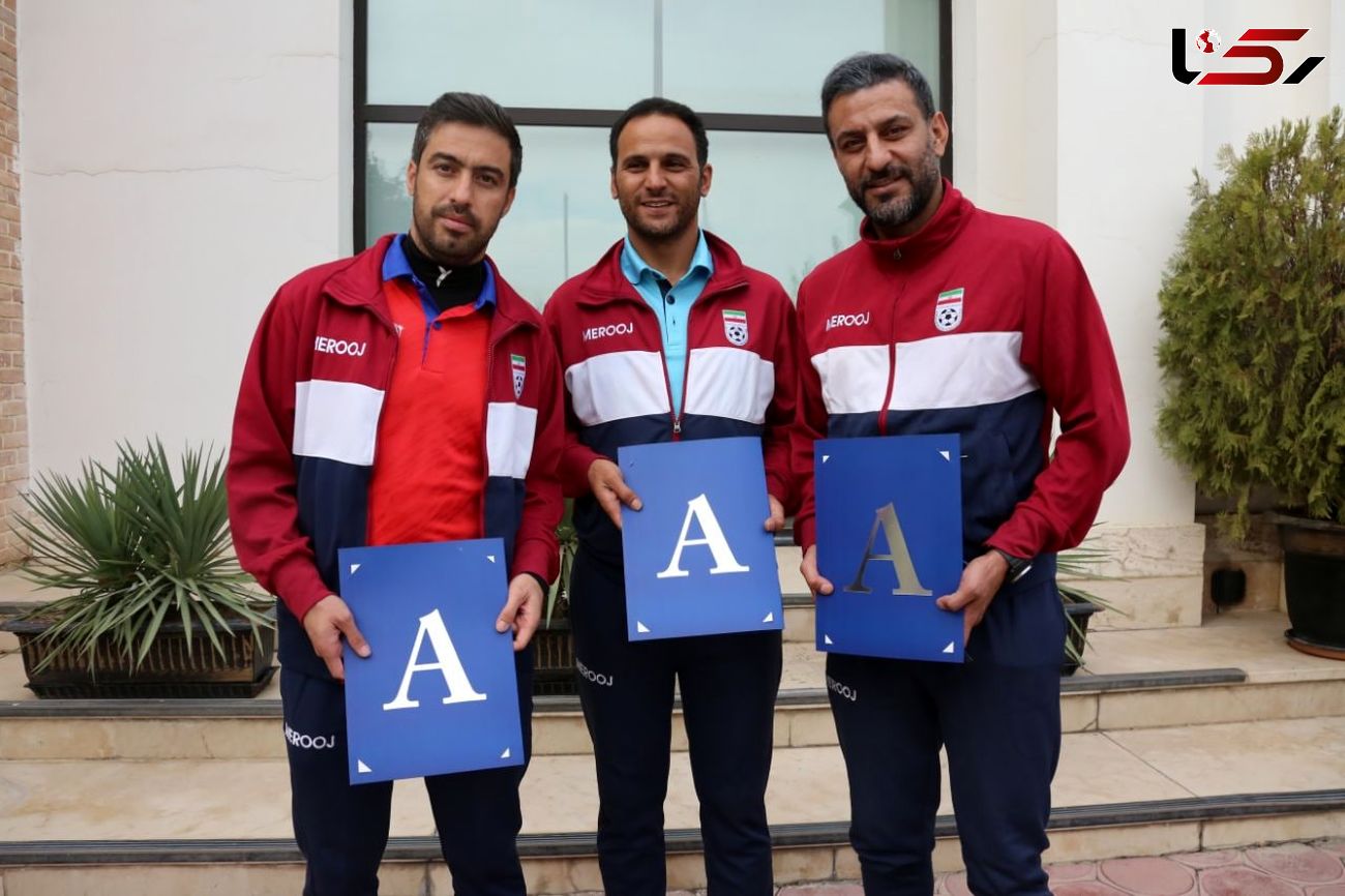 پیشکسوتان فوتبال ایران رسما مربی شدند