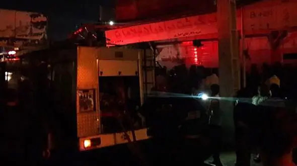 حادثه ای عجیب در بیمارستان آریا اهواز / پای یک سارق در میان بود !