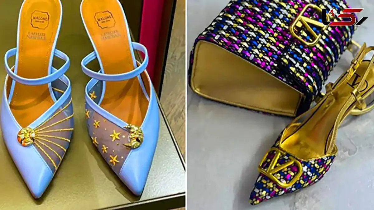 شیک ترین مدل های کفش مجلسی طرحدار برای مهمانی های لاکچری