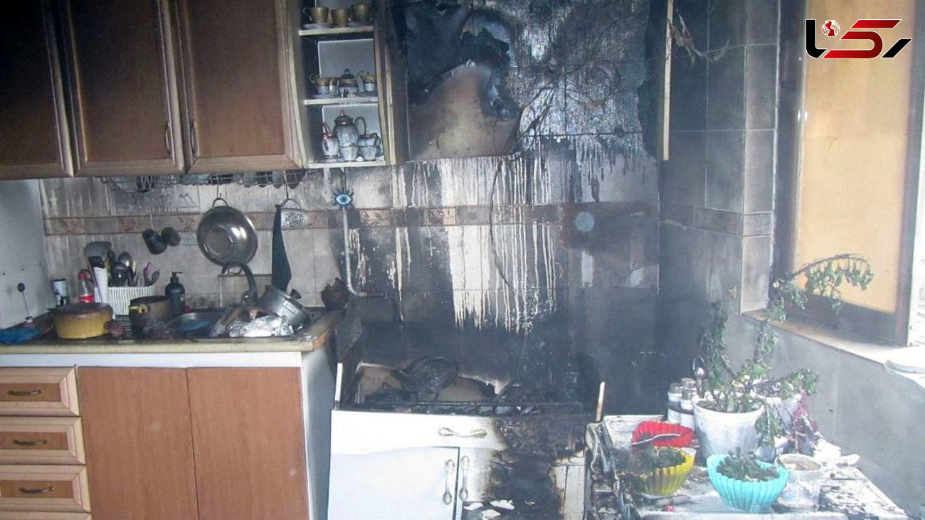انفجار هولناک یک خانه در رشت / 3 زن و مرد سوختند + عکس