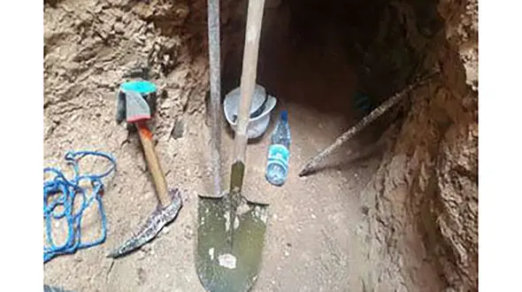 دستگیری  8 حفار غیرمجاز اشیای تاریخی در گرگان