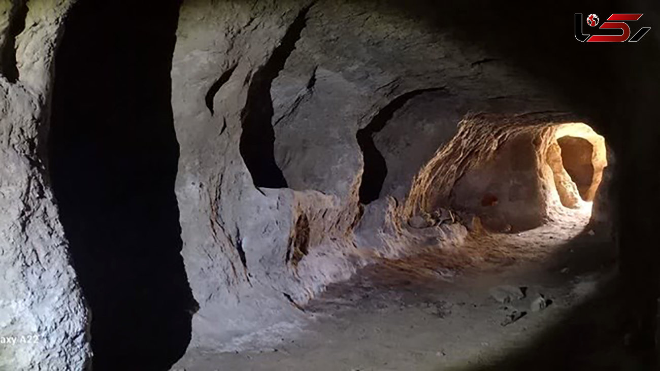 کشف دومین شهر زیرزمینی در استان اصفهان +تصاویر