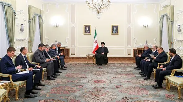  برای گسترش روابط اقتصادی با همه جمهوری‌های ذیل فدراسیون روسیه آمادگی کامل داریم