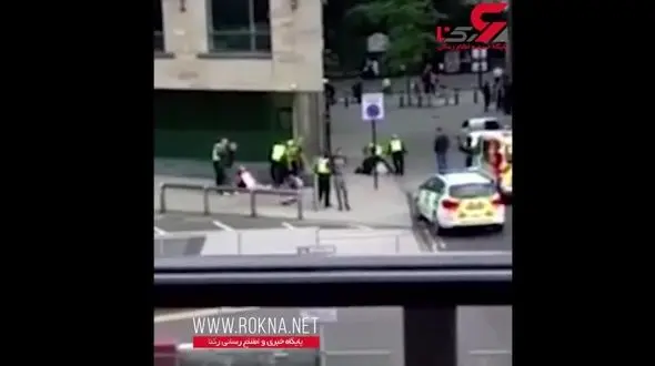 ضرب و شتم شدید چند شهروند انگلیسی توسط پلیس! +فیلم