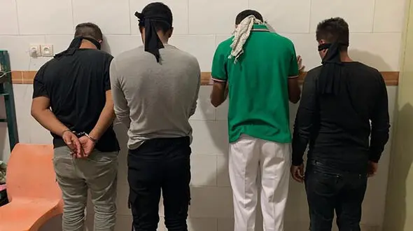 4 سارق تهرانی با پراید در حال فرار بودند که اتفاق عجیبی رخ داد