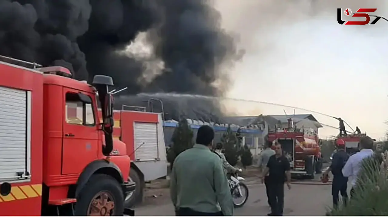 حادثه در فاروج ۱۷ مصدوم در آتش‌سوزی