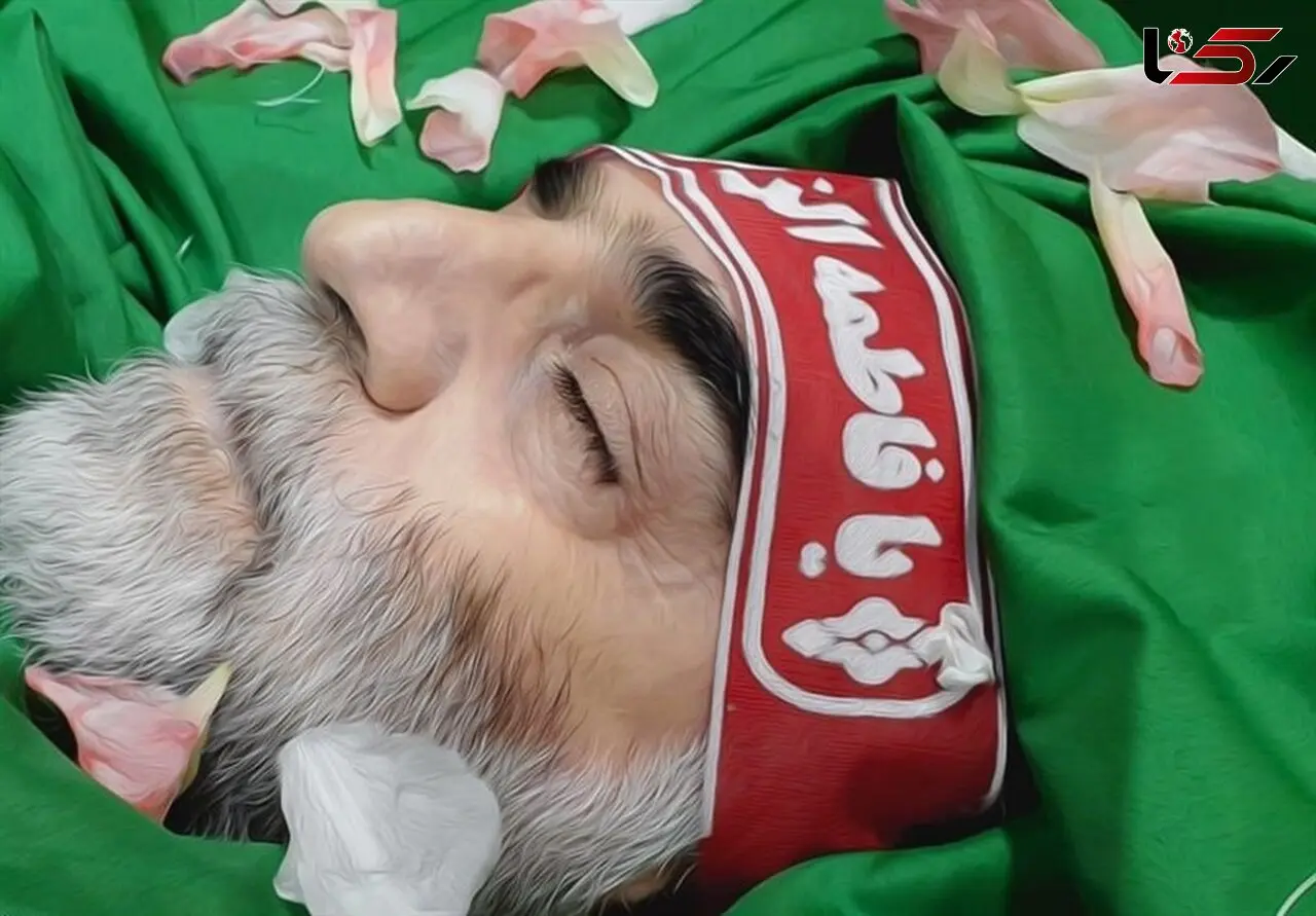 فیلم ورود پیکر مطهر شهید محسن فخری زاده به فرودگاه مشهد