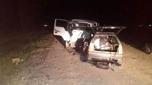 2 کشته در تصادف خونین در جویبار